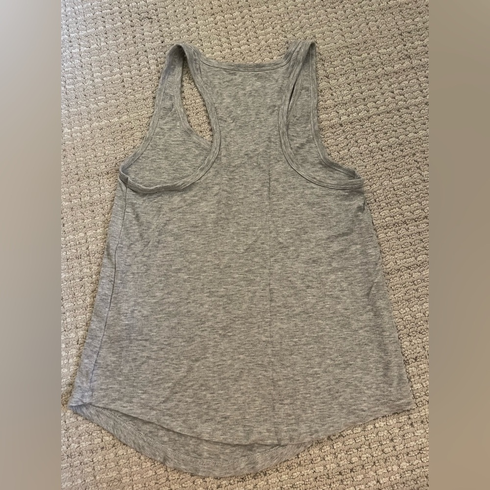 Aerie Thumbs Up Ribbed Flowy Tank Tops - Picture 12 of 13